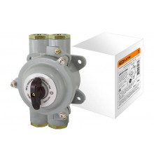 Пакетный переключатель ПП 3-16/Н2 3П 16А 220В, силуминовый корпус, IP56  SQ0723-0080  TDM