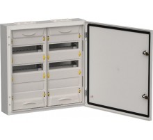 TITAN 5 Корпус металлический ЩРн-72 (2х36) 585х570х140 IP54 серый   TI5-50-N-2X036-54-7035  IEK