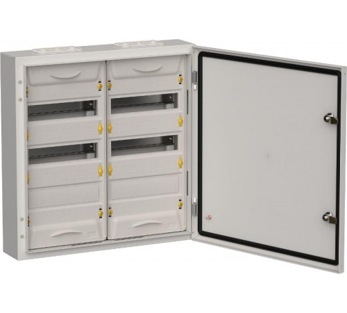 TITAN 5 Корпус металлический ЩРн-72 (2х36) 585х570х140 IP54 серый   TI5-50-N-2X036-54-7035  IEK