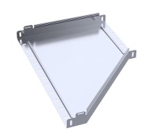 Переходник левый Стандарт INOX (AISI 316) 600х300х50  PR16.5567  Промрукав