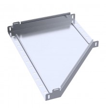 Переходник левый Стандарт INOX (AISI 316) 600х300х50  PR16.5567  Промрукав