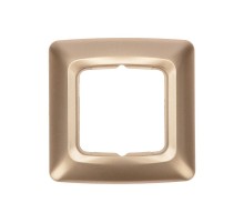 DEA Рамка 1-я горизонтальная Золотой Металлик  KR-78-0315  Kranz