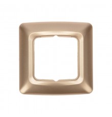 DEA Рамка 1-я горизонтальная Золотой Металлик  KR-78-0315  Kranz