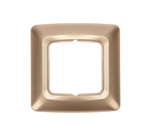 DEA Рамка 1-я горизонтальная Золотой Металлик  KR-78-0315  Kranz