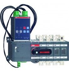 Реверсивный рубильник OTM1250E4C3D230C 4-полюсный с блоком АВР OMD300  1SCA112851R1001  ABB