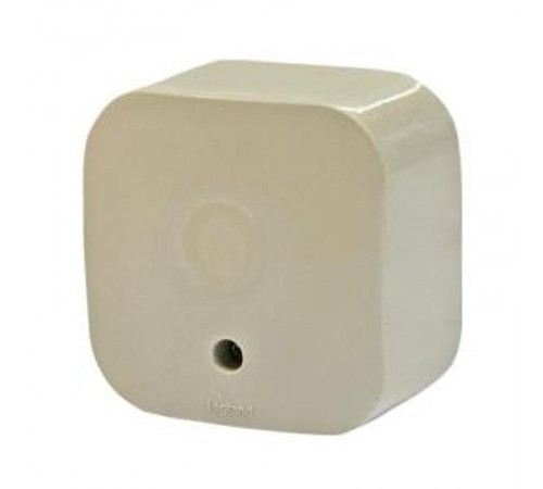 Quteo Слоновая кость Вывод кабеля  782246  Legrand