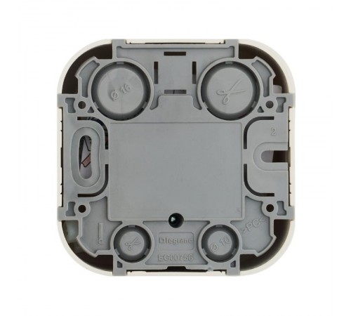 Quteo Слоновая кость Вывод кабеля  782246  Legrand