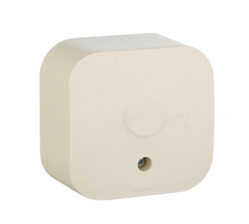 Quteo Слоновая кость Вывод кабеля  782246  Legrand