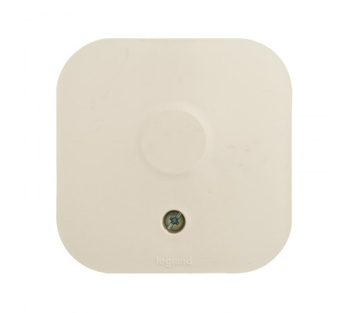 Quteo Слоновая кость Вывод кабеля  782246  Legrand