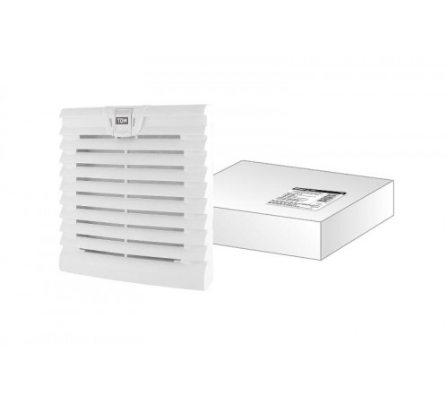 Решетка вентиляционная с фильтром для вентилятора ВФУ SQ0832-0111 (152 мм)  SQ0832-0116  TDM