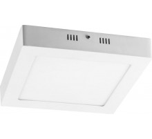 Светильник светодиодный накладной квадратный AL505 18W 4000K IP40 1260Lm белый  27849  Feron