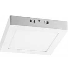 Светильник светодиодный накладной квадратный AL505 18W 4000K IP40 1260Lm белый  27849  Feron