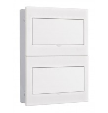 Корпус встраиваемый бел. дв. 2 ряда 26 мод. IP41 ЩРВ-М  31106DEK  DEKraft