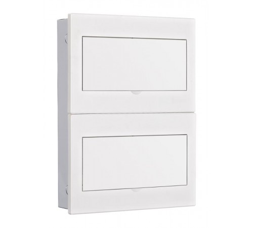 Корпус встраиваемый бел. дв. 2 ряда 26 мод. IP41 ЩРВ-М  31106DEK  DEKraft