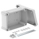 Распределительная коробка X25C, IP 67, 286x202x126 мм, сплошная стенка, DIN-рейка  2005502  OBO Bettermann