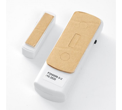 007-D (DB450) звонок/сигнализация 2 мелодии 2*1.5V/AA, громкоcть 80dB, белый  23602  FERON