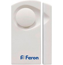 007-D (DB450) звонок/сигнализация 2 мелодии 2*1.5V/AA, громкоcть 80dB, белый  23602  FERON