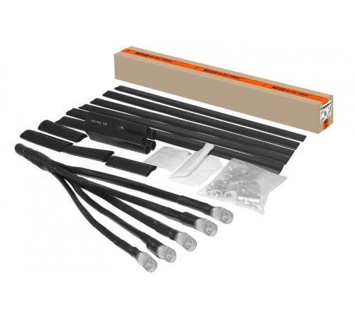 Муфта концевая 5ПКВНтп1-150/240-Б с наконечниками  SQ0556-3012  TDM