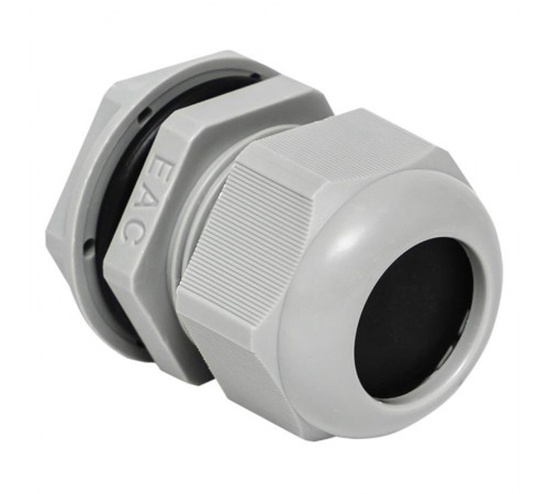 Сальник PG16 IP54 (2 шт) d отв. 21 мм / d провод. 10-14 мм PROxima  plc-pg-16-2-r  EKF