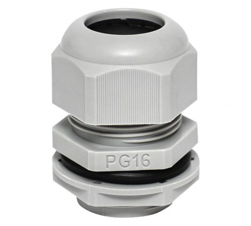 Сальник PG16 IP54 (2 шт) d отв. 21 мм / d провод. 10-14 мм PROxima  plc-pg-16-2-r  EKF