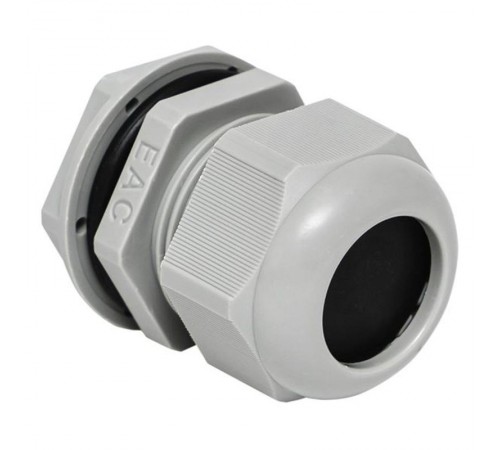 Сальник PG16 IP54 (2 шт) d отв. 21 мм / d провод. 10-14 мм PROxima  plc-pg-16-2-r  EKF