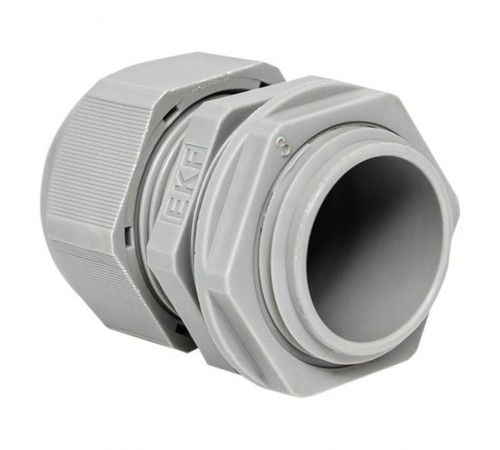 Сальник PG16 IP54 (2 шт) d отв. 21 мм / d провод. 10-14 мм PROxima  plc-pg-16-2-r  EKF