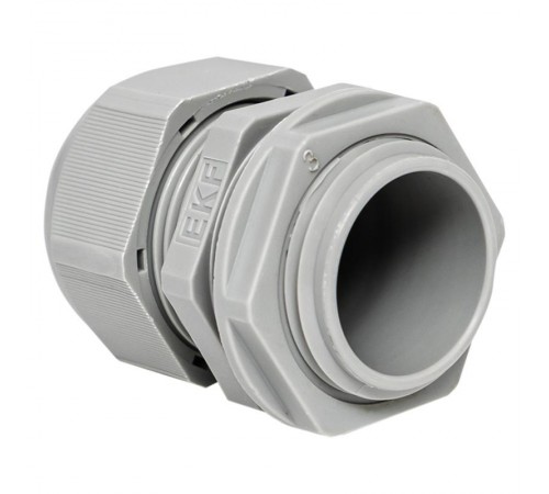 Сальник PG16 IP54 (2 шт) d отв. 21 мм / d провод. 10-14 мм PROxima  plc-pg-16-2-r  EKF