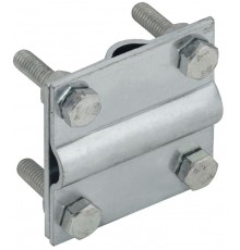 Заж. крес. пол./пр.-пол./пр. 30/8мм оц. сталь  ZCC13-11-1-08-30  IEK