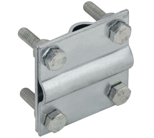 Заж. крес. пол./пр.-пол./пр. 30/8мм оц. сталь  ZCC13-11-1-08-30  IEK