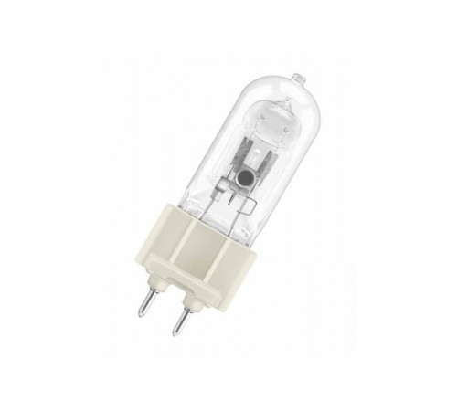 Лампа металлогалогенная МГЛ 70Вт G12 трубчатая прозрачная тепло-белая 3075К 95В (кварц) HQI-T 70W/WDL UVS G12 12X1  4008321974341  Osram