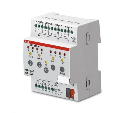 Терминал для датчиков безопасности 8-ми канальный, MT/S 8.12.2M  2CDG110110R0011  ABB