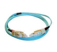 Оптоволоконный шнур OM 3 - многомодовый - 10 Giga - SC/SC - длина 2 м  032610  Legrand