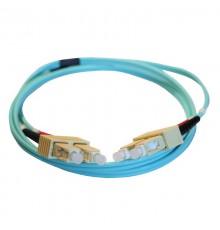 Оптоволоконный шнур OM 3 - многомодовый - 10 Giga - SC/SC - длина 1 м  032609  Legrand