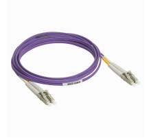 Оптоволоконный шнур OM 3 - многомодовый - 10 Giga - SC/SC - длина 3 м  032611  Legrand