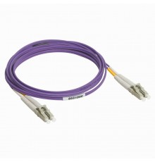 Оптоволоконный шнур OM 3 - многомодовый - 10 Giga - SC/SC - длина 3 м  032611  Legrand