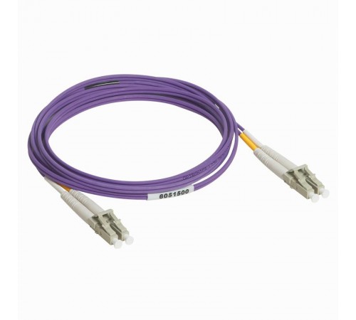 Оптоволоконный шнур OM 3 - многомодовый - 10 Giga - SC/SC - длина 3 м  032611  Legrand