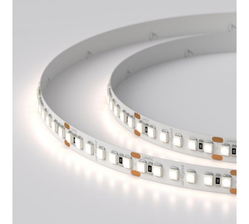 Лента светодиодная RT-A180-8mm 24V Day4000 (14.4 W/m, IP20, 3528, 5m) (arlight, Открытый)  017418(2)  Arlight