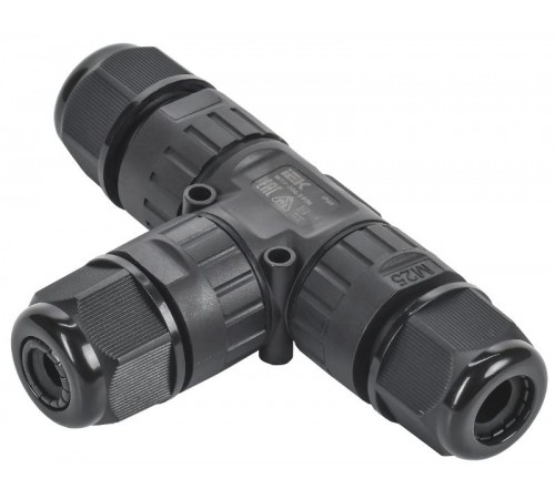 Коннектор кабельный герметичный WTP-306 3 PIN IP68  UWC20-T-040-3-68  IEK