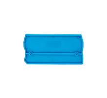 Заглушка торцевая для пружинных клемм 4 мм2, синяя (упак. 20 шт.) MTS-PBL4  88336  ОВЕН