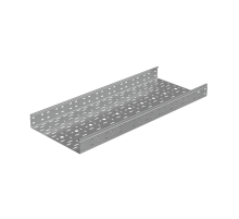 Лоток перф. 80х400х1,2 L3000 мм "Стандарт ПЛЮС" INOX304  LPEplus80-400-1.2-3000 INOX304  КМ - профиль