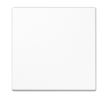 Клавиша для KNX кнопки, 1 группа; дюропласт; белый LS101WW Jung