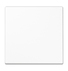 Клавиша для KNX кнопки, 1 группа; дюропласт; белый LS101WW Jung