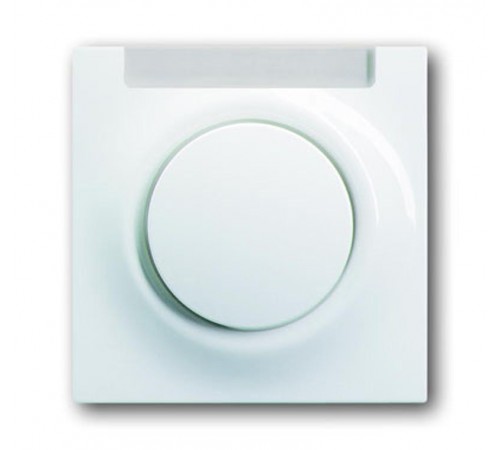 Клав. для механизмов 1-клав. выкл./перекл./кнопок, с полем для надписи, серия impuls, цвет альп. белый  1753-0-4849   2CKA001753A4849  ABB