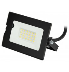 Прожектор светодиодный LPR-041-1-65K-020  20Вт 1400Лм 6500К датчик нерегулир  Б0043574  ЭРА