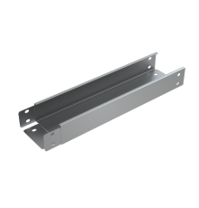 Лоток неперф. 50х100х0,7 L2500 мм "Быстрый монтаж"  LN50-100-0.7-2500  КМ-Профиль