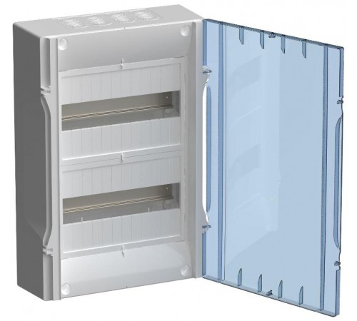 Корпус пластиковый навесной на 24 модуля ЩРН-П-24 IP40 KREPTA 5  KKR5-KP12-N-24-41  IEK