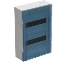 Корпус пластиковый навесной на 24 модуля ЩРН-П-24 IP40 KREPTA 5  KKR5-KP12-N-24-41  IEK