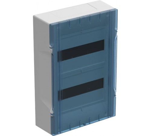 Корпус пластиковый навесной на 24 модуля ЩРН-П-24 IP40 KREPTA 5  KKR5-KP12-N-24-41  IEK