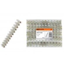 Зажим винтовой ЗВИ-100 6-25мм2 12пар   SQ0510-0009  TDM