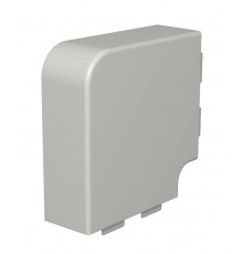 Крышка плоского угла кабельного канала WDK 60x150 мм (ПВХ,серый) (WDK HF60150GR)  6024599  OBO Bettermann